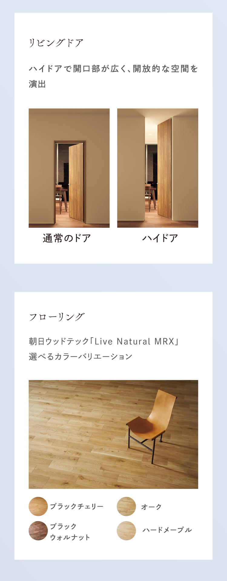 住宅設備・リビングドア